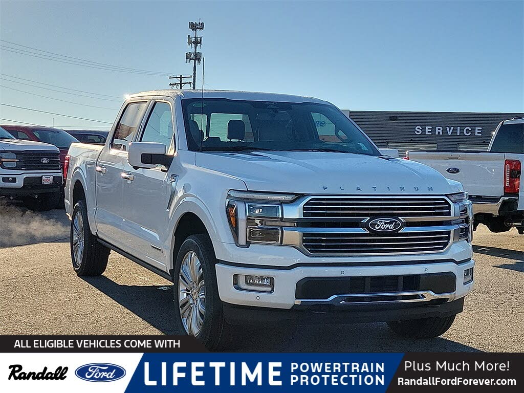 2025 Ford F-150 Platinum SuperCrew 4WD