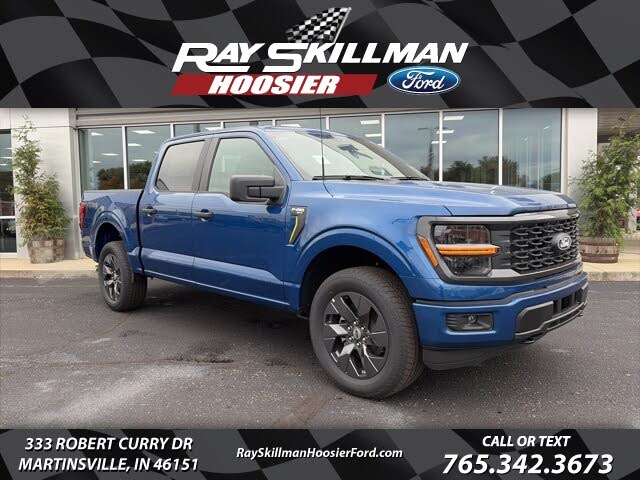 2025 Ford F-150 STX 4dr SuperCrew 4WD