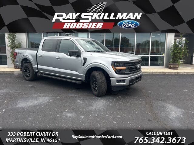 2025 Ford F-150 XLT SuperCrew 4WD