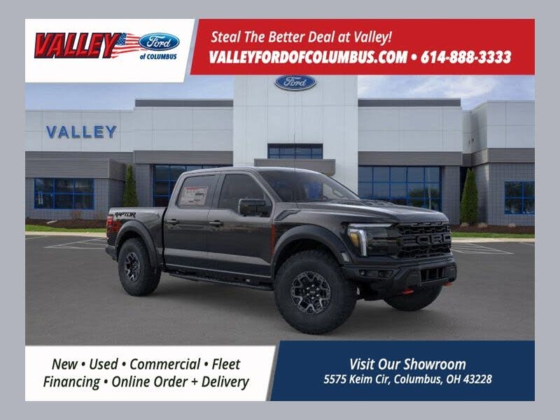 2025 Ford F-150 Raptor SuperCrew 4WD