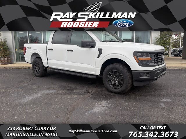 2025 Ford F-150 STX 4dr SuperCrew 4WD