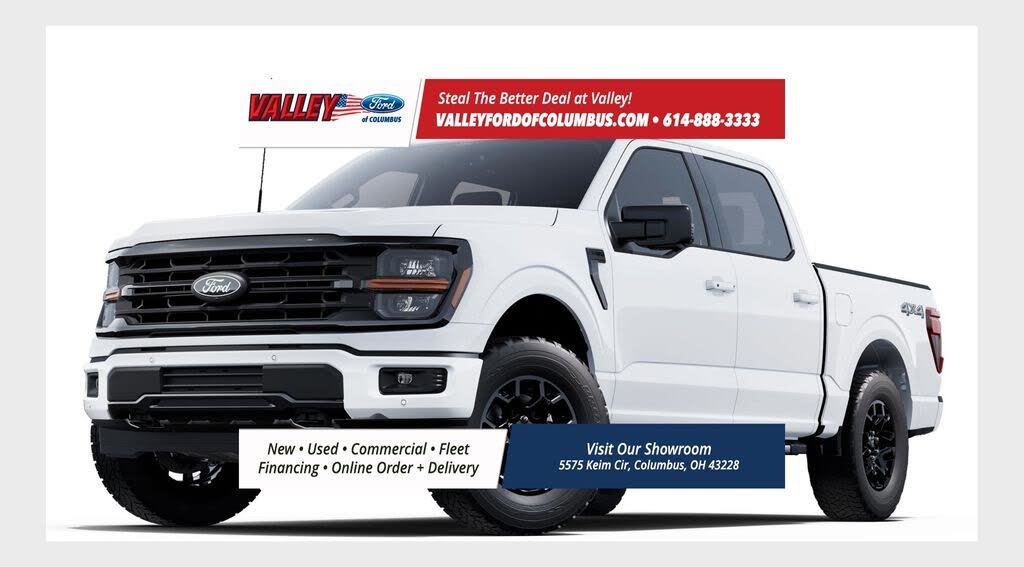 2025 Ford F-150 XLT SuperCrew 4WD