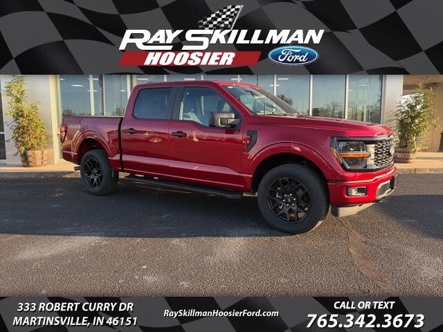 2025 Ford F-150 STX 4dr SuperCrew 4WD