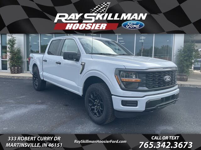 2025 Ford F-150 STX 4dr SuperCrew 4WD