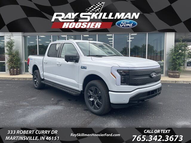 2025 Ford F-150 Lightning Flash SuperCrew AWD