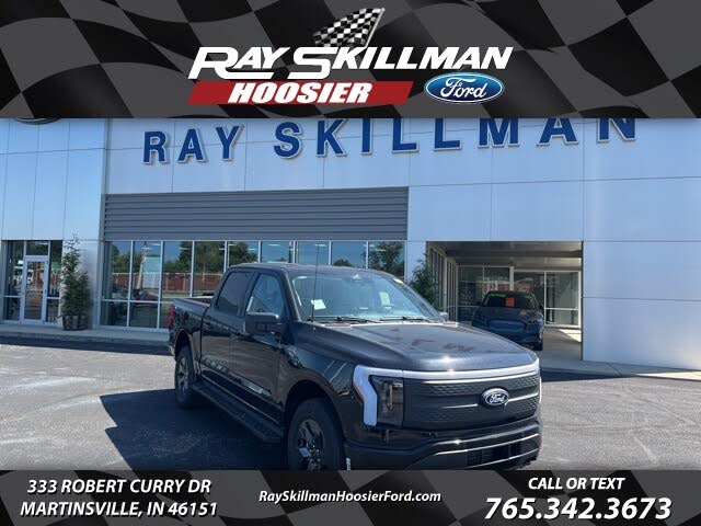 2025 Ford F-150 Lightning Flash SuperCrew AWD