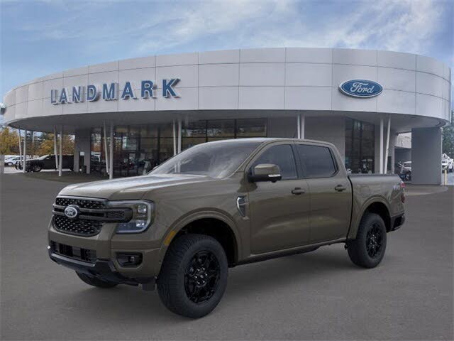 2025 Ford Ranger Lariat SuperCrew 4WD