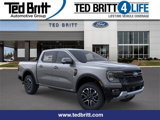 2025 Ford Ranger Lariat SuperCrew 4WD
