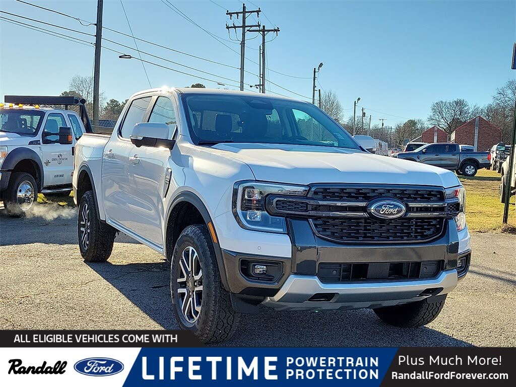2025 Ford Ranger Lariat SuperCrew 4WD