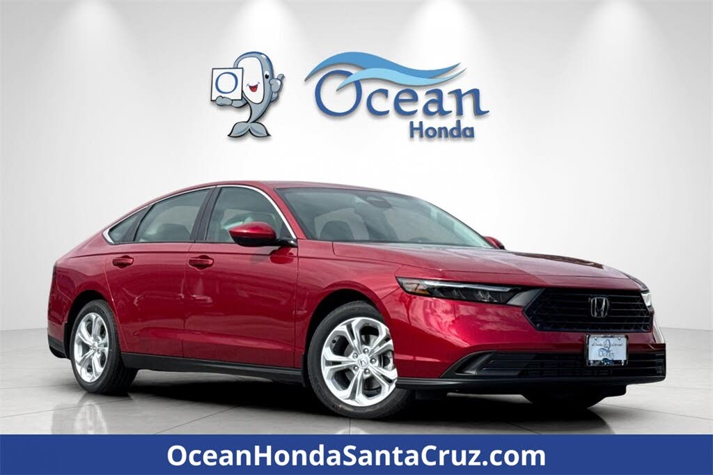 2025 Honda Accord LX FWD