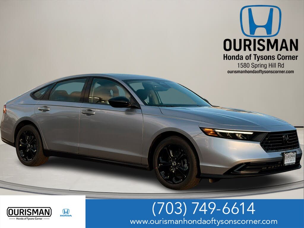 2025 Honda Accord SE FWD