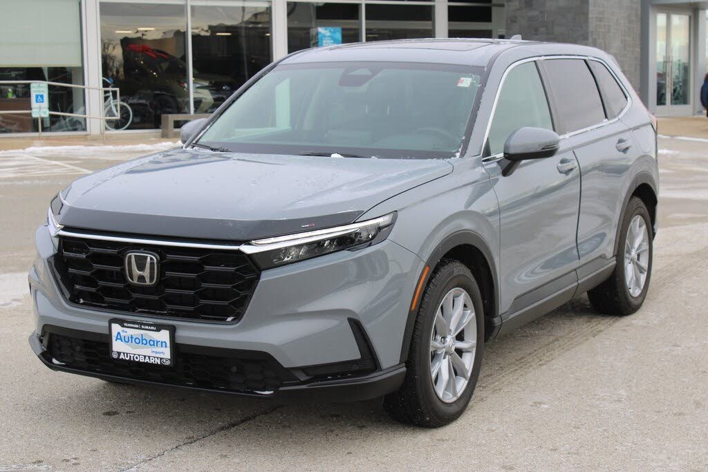 2025 Honda CR-V EX-L AWD