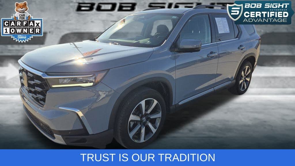 2025 Honda Pilot Elite AWD