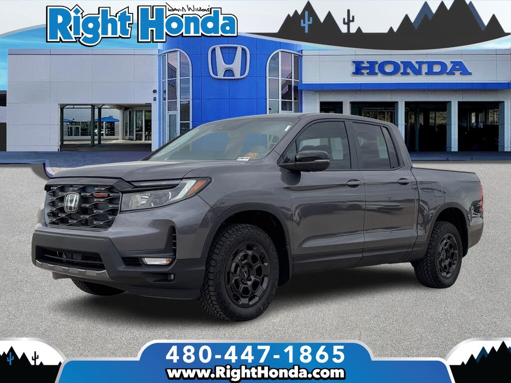 2025 Honda Ridgeline TrailSport+ AWD