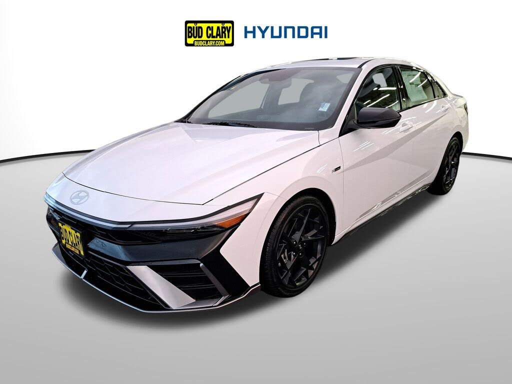 2025 Hyundai Elantra N Line FWD