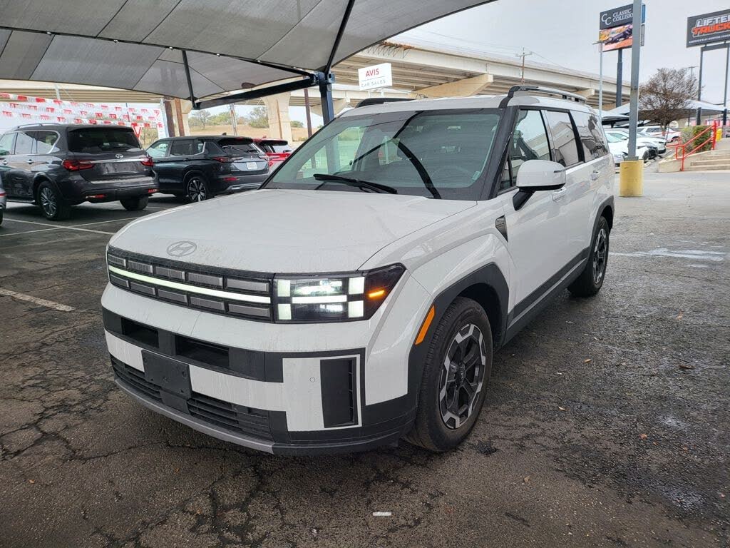 2025 Hyundai Santa Fe SEL FWD