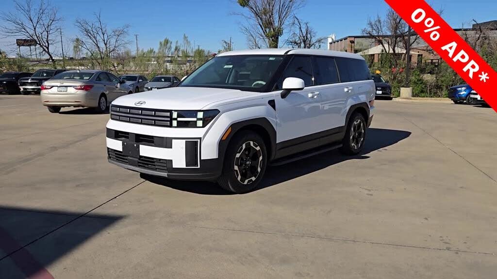 2025 Hyundai Santa Fe SE FWD