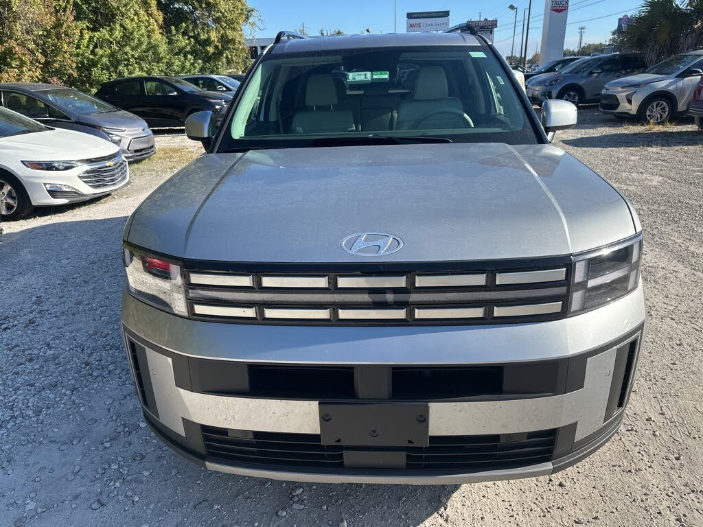 2025 Hyundai Santa Fe Hybrid SEL FWD