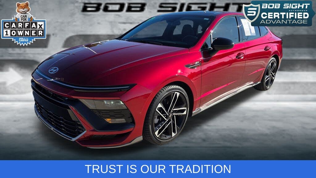 2025 Hyundai Sonata N Line FWD