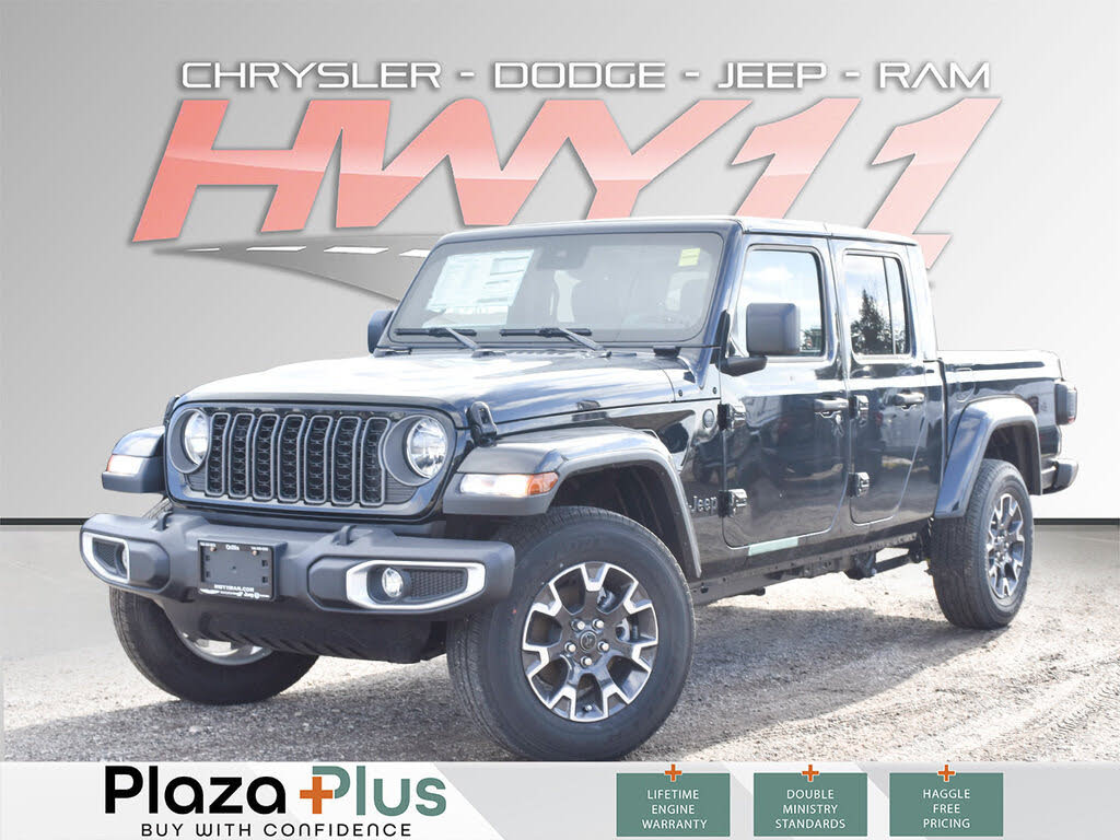 Jeep Gladiator Sport S Crew Cab 4WD 2025