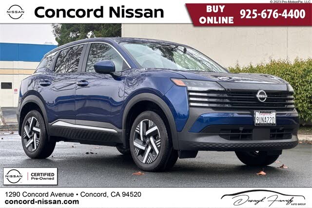 2025 Nissan Kicks SV FWD