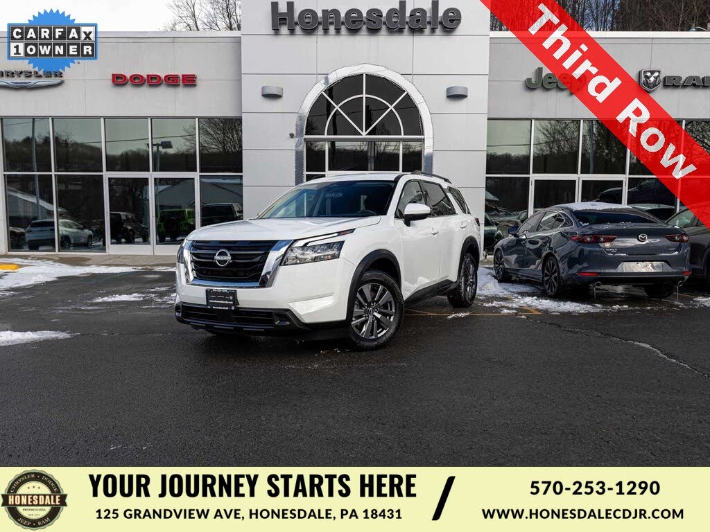 2025 Nissan Pathfinder SV 4WD