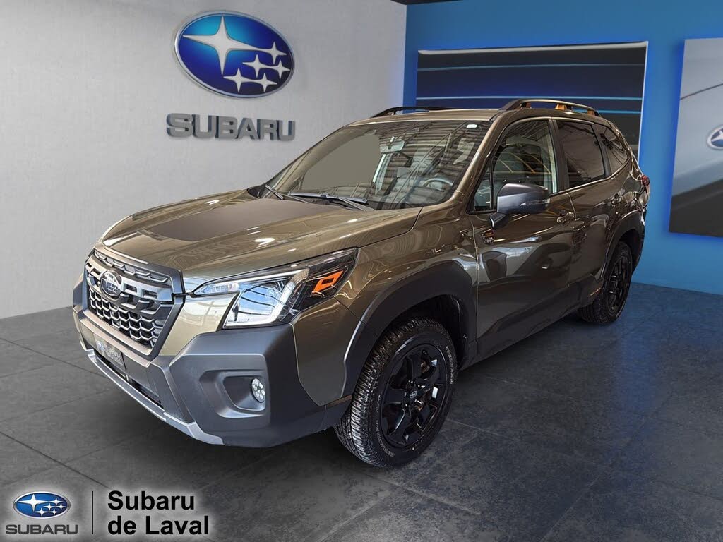 2025 Subaru Forester Wilderness Crossover AWD