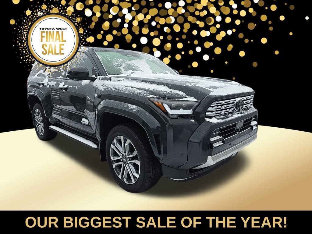 2025 Toyota 4Runner Limited 4WD