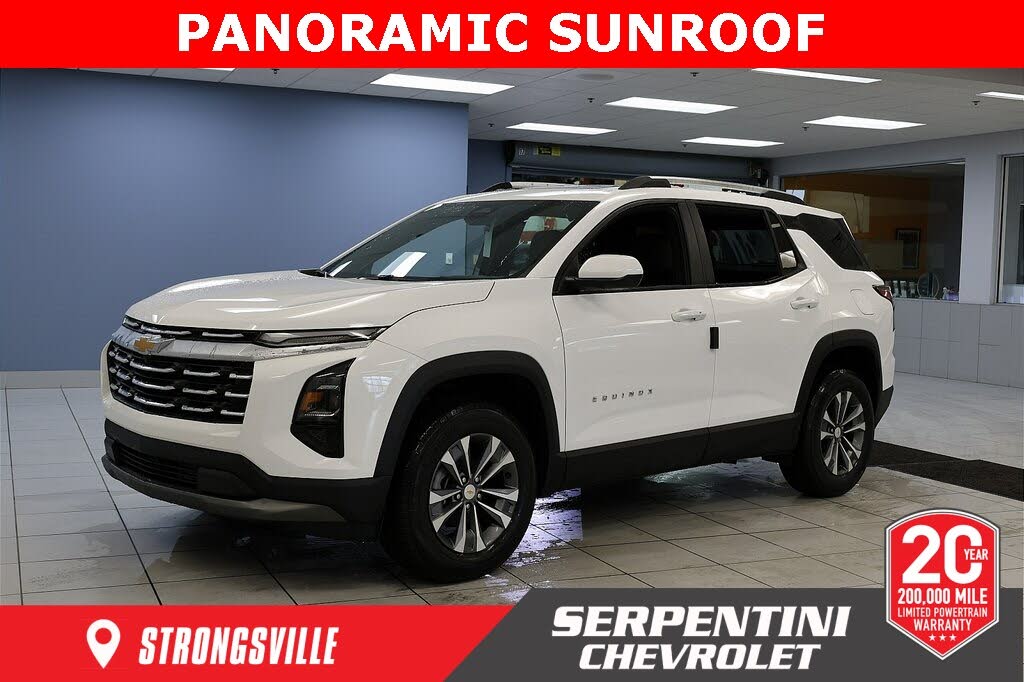 2026 Chevrolet Equinox LT AWD