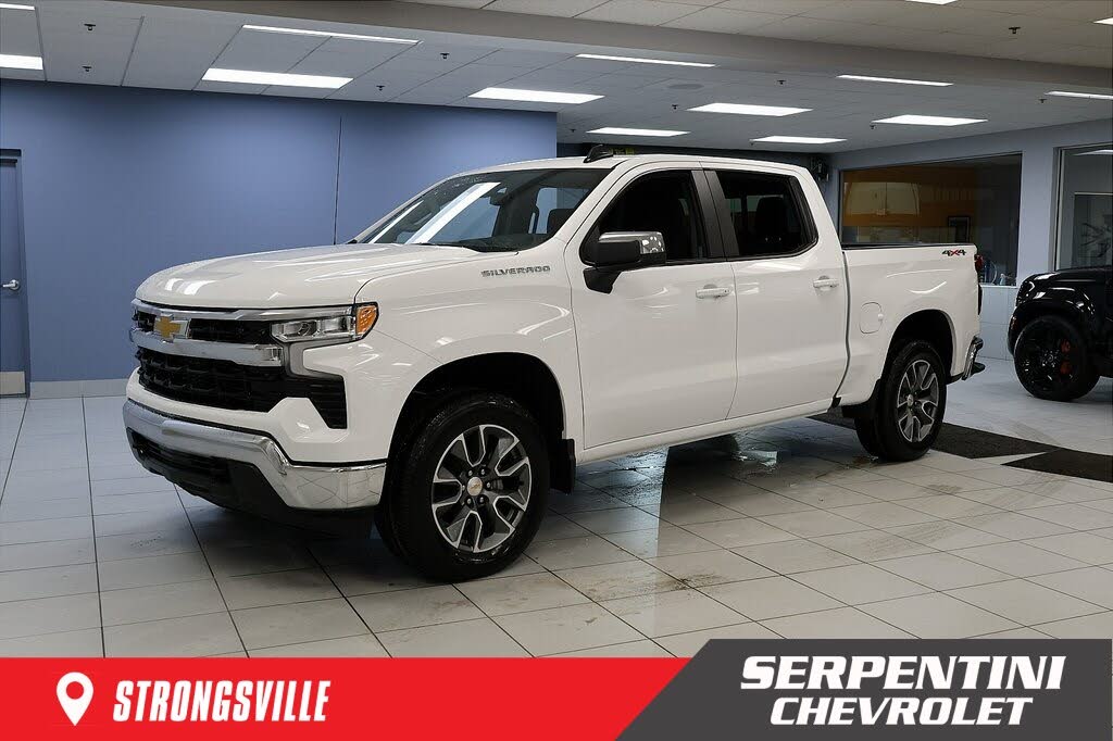 2026 Chevrolet Silverado 1500 LT Crew Cab 4WD