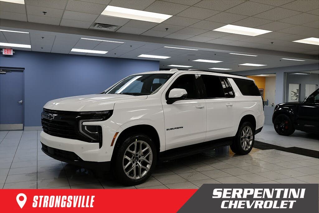 2026 Chevrolet Suburban RST 4WD