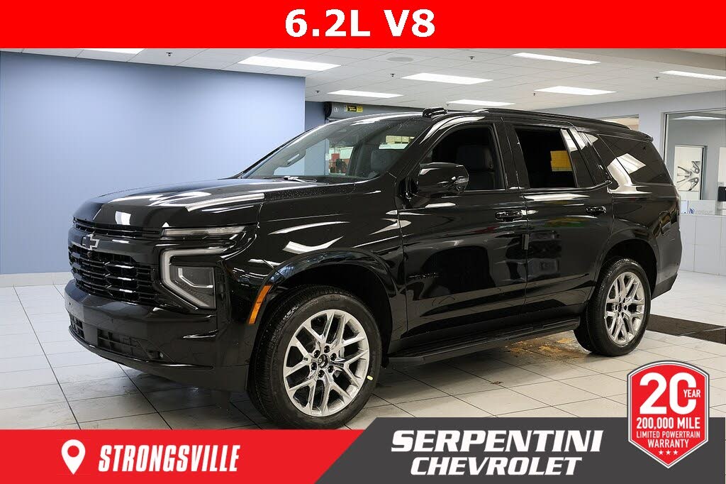 2026 Chevrolet Tahoe RST 4WD