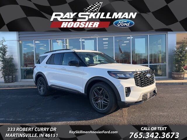 2026 Ford Explorer ST AWD
