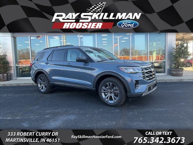 2026 Ford Explorer Active AWD