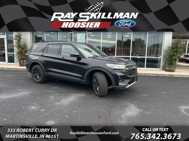 2026 Ford Explorer Tremor AWD