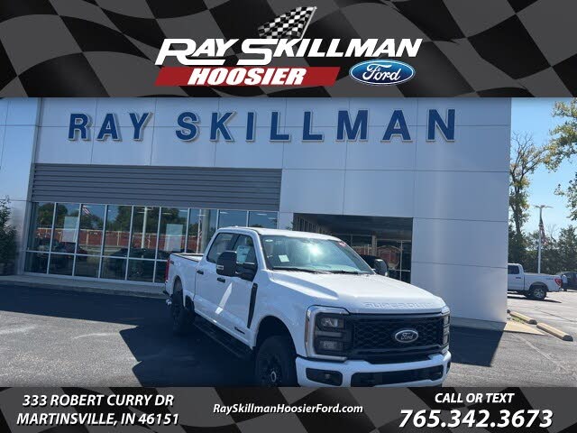 2026 Ford F-350 Super Duty XL Crew Cab 4WD