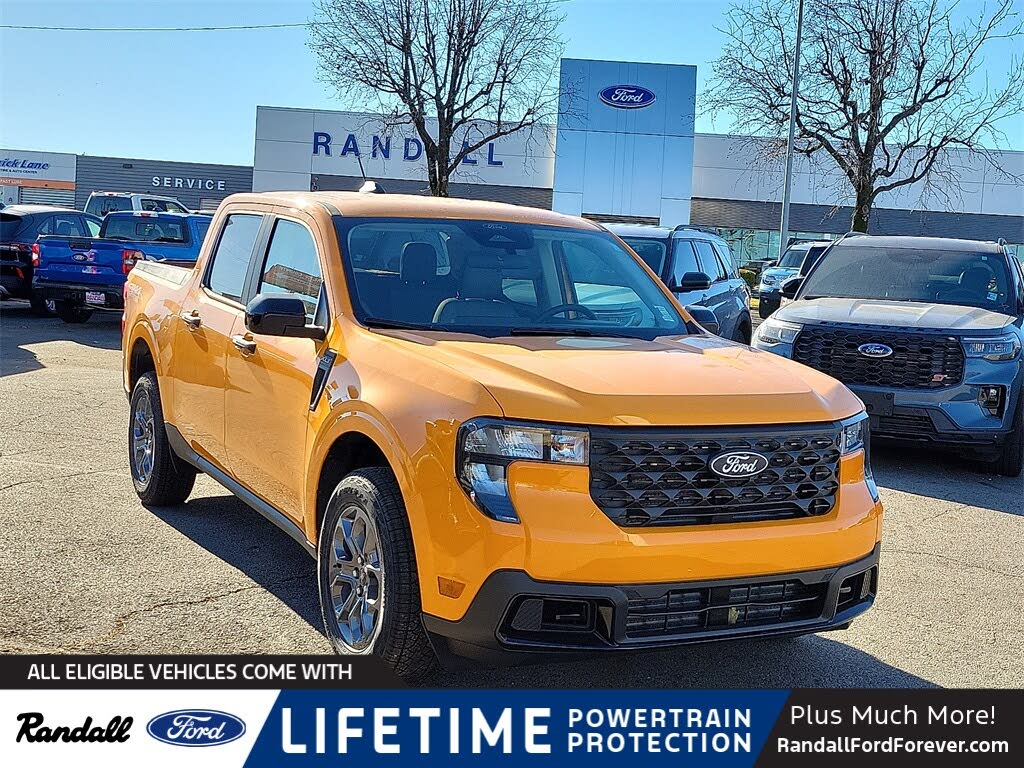 2026 Ford Maverick XLT SuperCrew AWD