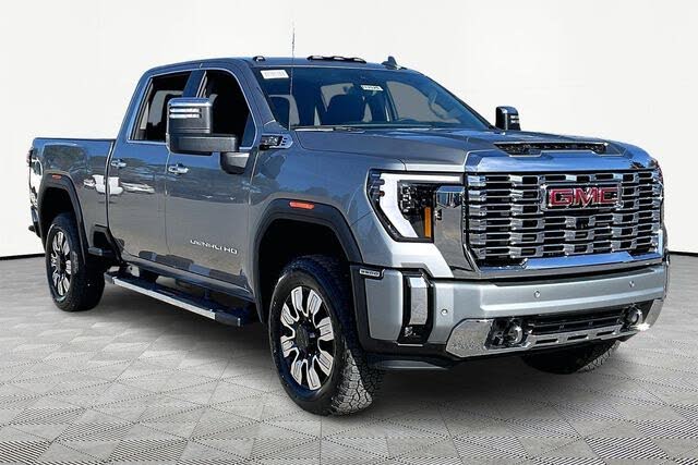 2026 GMC Sierra 3500HD Denali Crew Cab 4WD