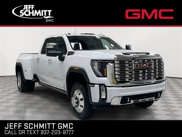 2026 GMC Sierra 3500HD Denali Crew Cab 4WD