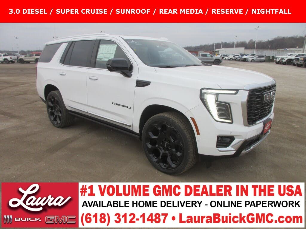2026 GMC Yukon Denali 4WD