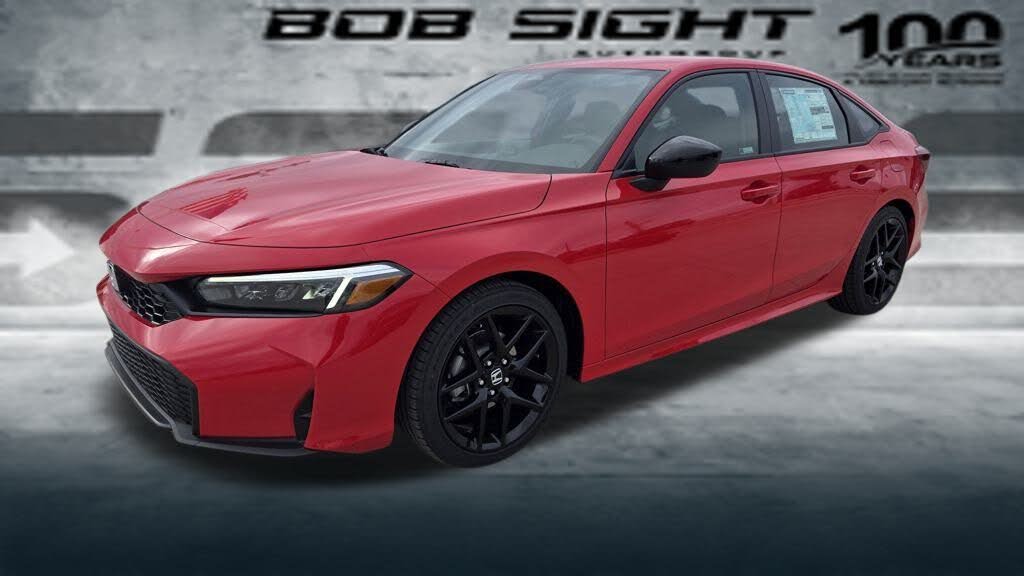 2026 Honda Civic Sport FWD