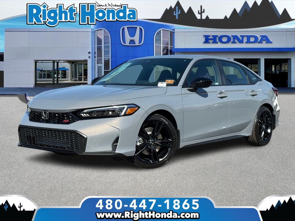 2026 Honda Civic Si FWD