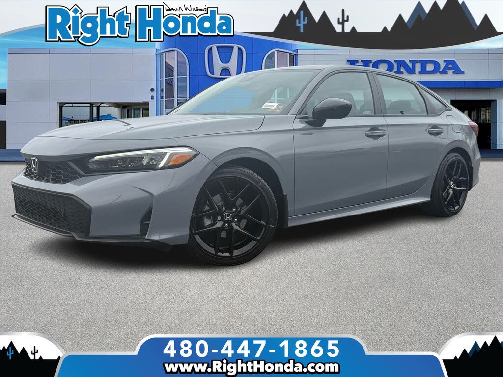 2026 Honda Civic Sport FWD