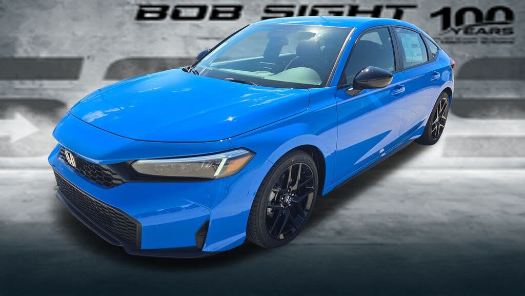 2026 Honda Civic Hatchback Sport FWD