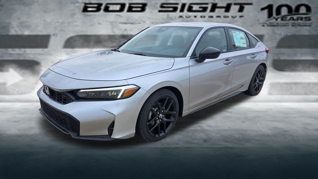 2026 Honda Civic Hatchback Sport FWD