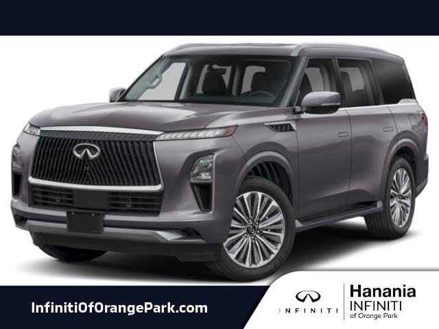 2026 INFINITI QX80 Pure RWD