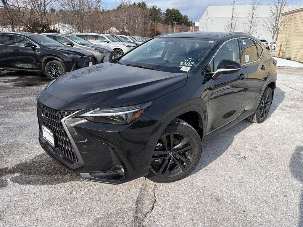 2026 Lexus NX Hybrid 450h+ Luxury AWD