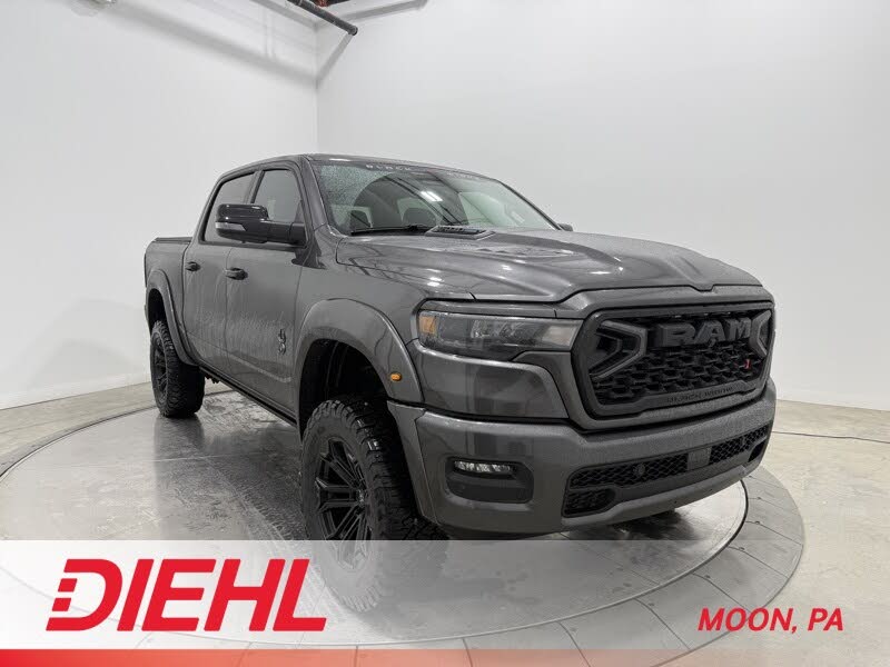 2026 RAM 1500 Big Horn Crew Cab 4WD