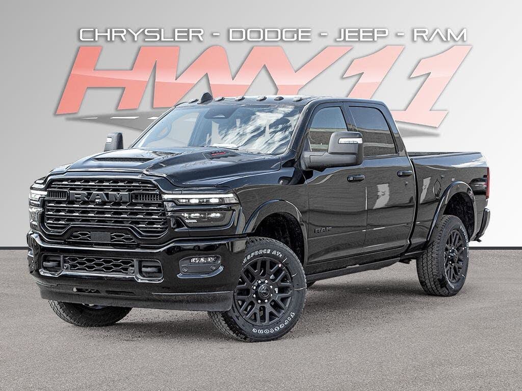 2026 RAM 3500 Limited Crew Cab 4WD