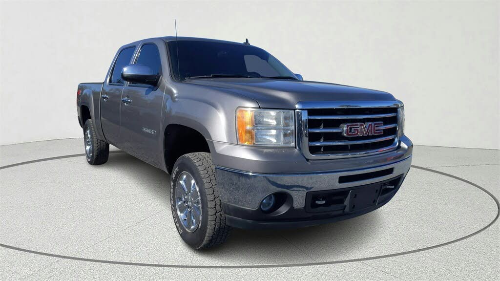2012 GMC Sierra 1500 SLE Crew Cab 4WD
